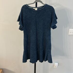 Anthropologie size small oversized